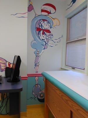 Dr. Seuss room