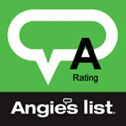 We're "A" Rated on Angie'sList