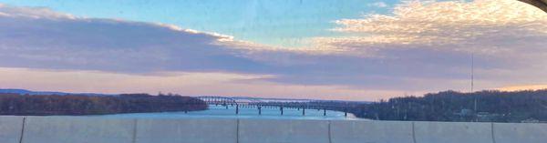 View from Millerd E. Tydings Memorial Bridge