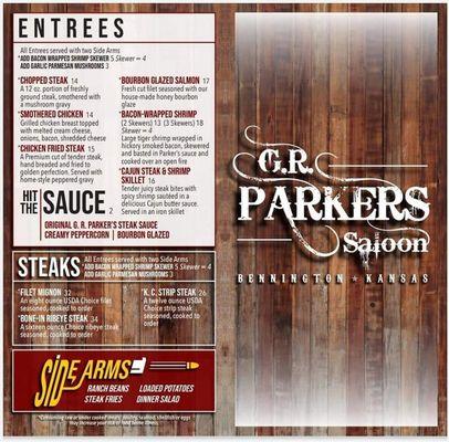 Entrees and Steaks