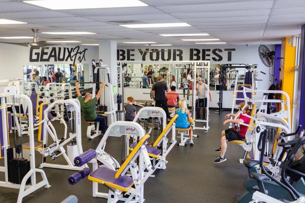 Geaux Fit Physical Therapy and Fitness Center