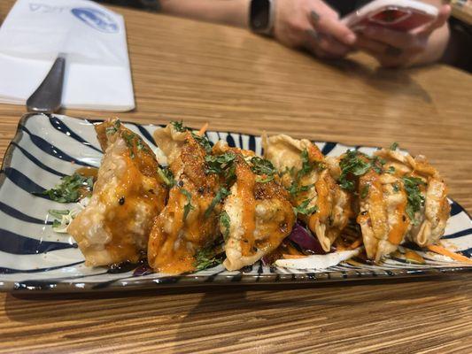 Loaded Gyoza (6pc)