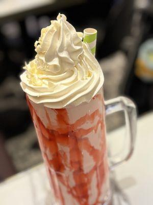 Strawberry Milkshake