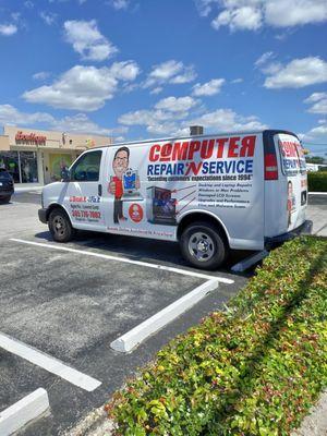 Computer Repair N Service - Service Van