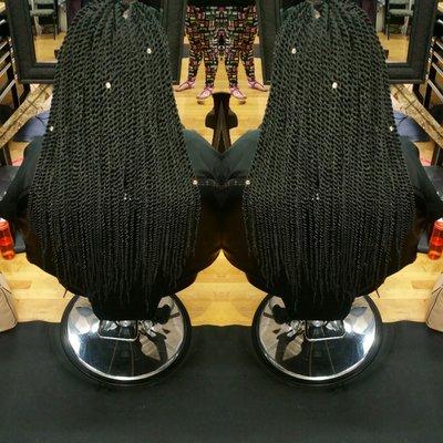 Crochet braids