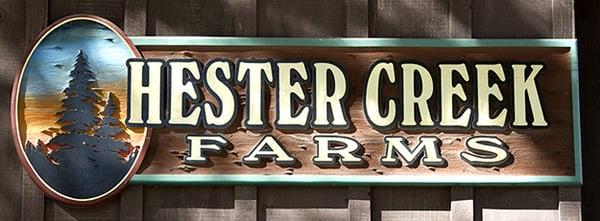 Hester Creek Farms Christmas Trees