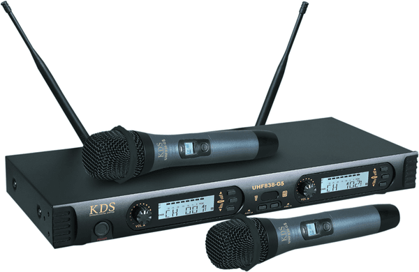 KDS - UHF Wireless Microphones