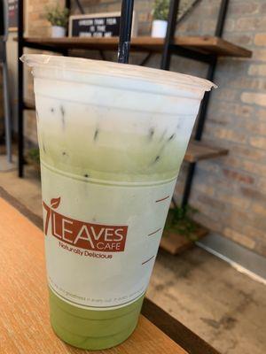 Green Thai Tea (Good seasonal drink)