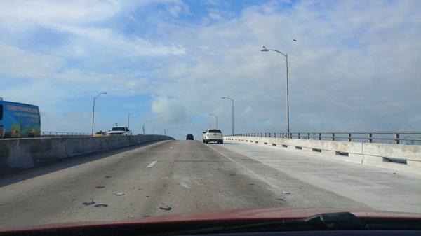 General Douglas MacArthur Causeway, Miami