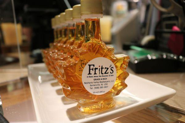 Fritz's fresh maple syrup!