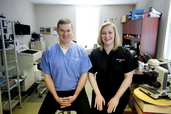 Dermatologic Surgery of Central Virginia
Drs. John Hendrix and Jennifer Tromberg