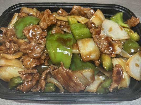 111. Pepper Steak large