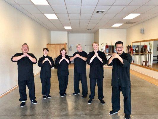 Saturday morning Tai Chi training. Simply the best!!!!