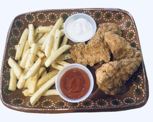 Chicken Tenders & Fries