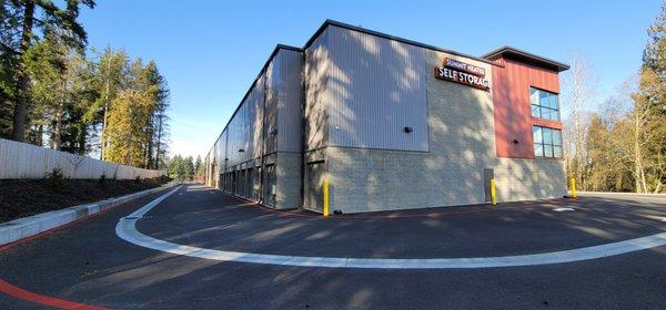 Tacoma storage units at Summit Heated Self Storage