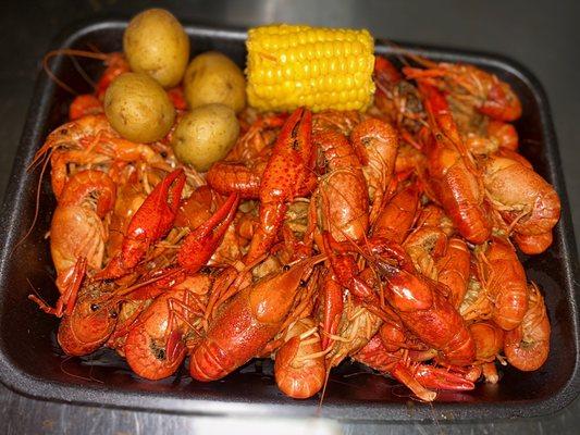 Boiled Crawfish