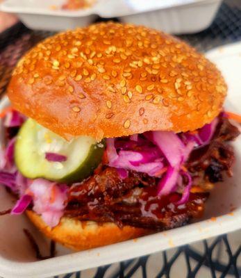 Brisket sandwich