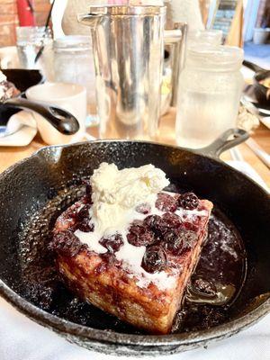 Creme brûlée French Toast! DELICIOUS!!!!