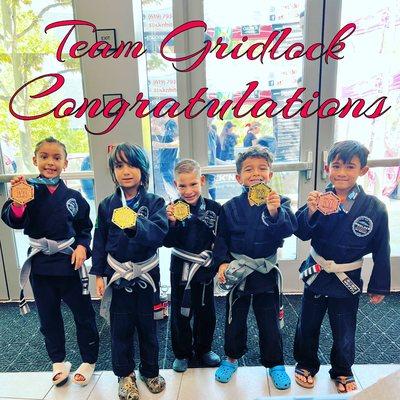 Gridlock Academy Jiu-Jitsu Champions in LaMirada