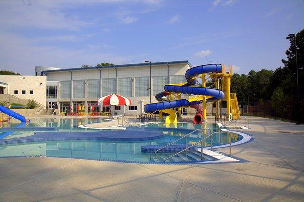 Mountain Park Aquatic Center & Activity Building