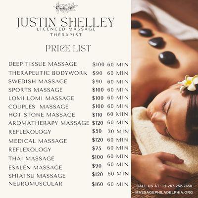 Justin Shelley (Licensed Massage Therapist)