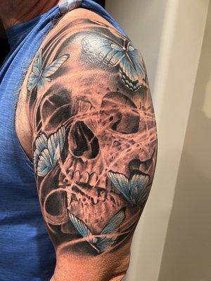 Upper Arm 1/2 sleeve by Bubba Irwin