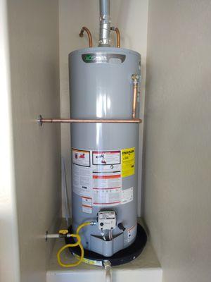 Gas Water Installation