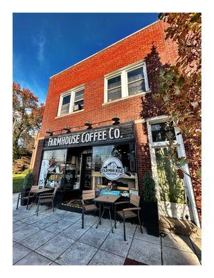 Farmhouse Coffee .  223 Center St, Hobart, IN