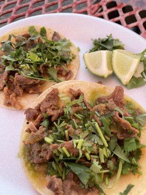 Original Taco (carne asada)