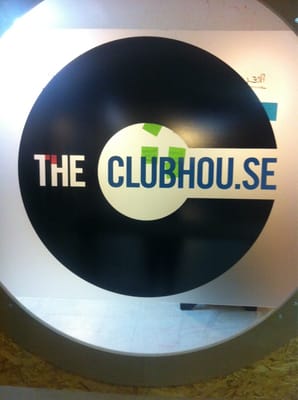 The Clubhou.se sign