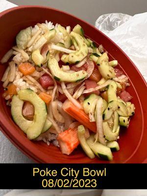 08/02/2023 - Poke City Bowl