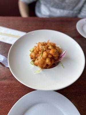 Rock Shrimp Tempura - so good