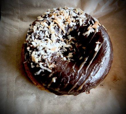 Samoa donut