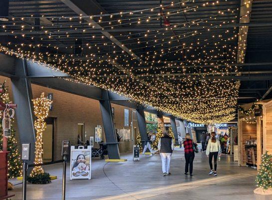 Shopping on the main level