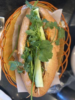 Pork Banh mi