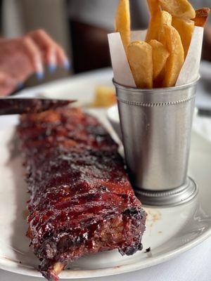 Baby back ribs! Perfection!