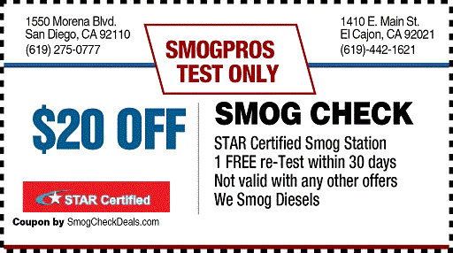 Smog Check Low Price