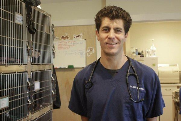 Dr. Spanbock, Associate Vet  - Best Vet on the East End 2015 and 2016 - Dan's Paper's Best of...