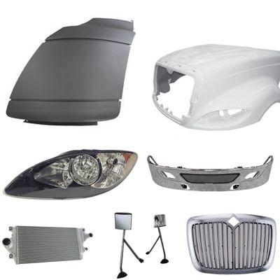 International Prostar parts! hoods, bumpers, grills, cooling systems, headlights, bumper ends, hood mirrors and more!