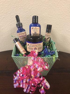 5 Item CBD Christmas Gift Baskets are on SALE!! Stop by our Las Vegas Location and receive 20% OFF!!!