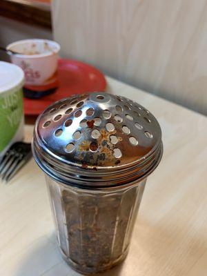 Pepper shaker