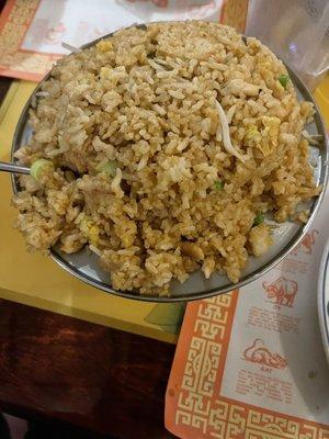 Chicken fried rice