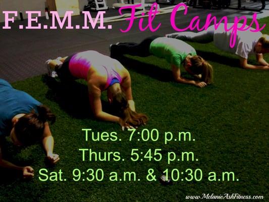 All-female fitness classes near Hilliard. Just $10 or buy 5 get one free! Sign up at Melanie Ash Fitness.com