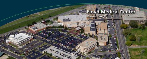 Here is a over look at Floyd Medical Center. A lot of great people have come from here.