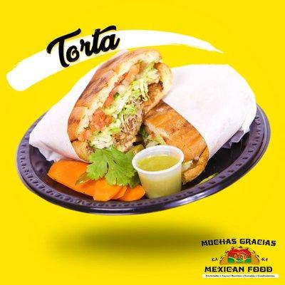 We know this was love at first torta