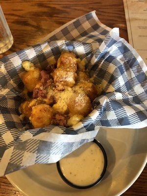 Cheddar bites !!!  Excellent