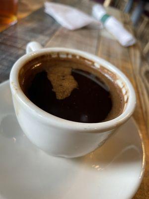 Turkish coffee