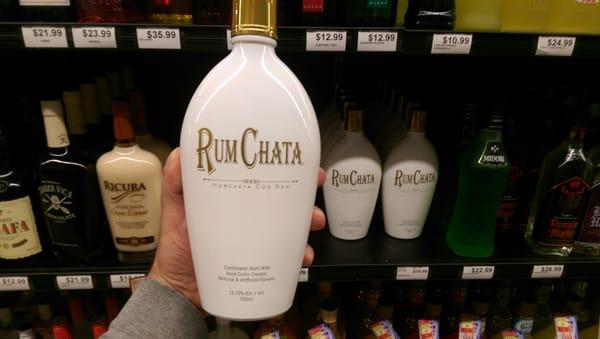 You can use Rum Chata in the place of cream in a White Russian and use Rum in place of the Vodka. Thanks to Leo 'Chata' M.