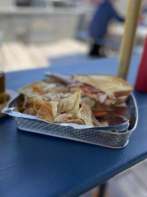 Midtown Lobster Grilled Cheese