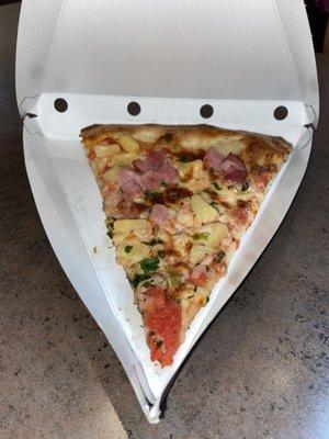 Free slice for birthday e-club